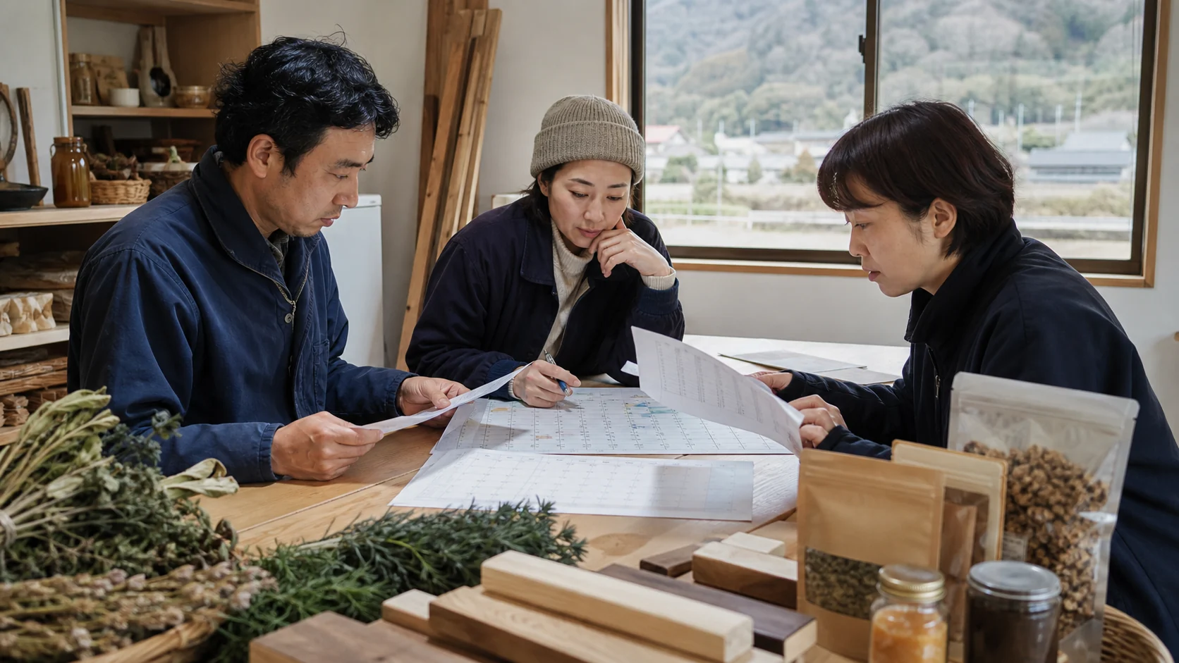 宇陀市で作付け前の種苗・肥料、乾燥前の原木・燃料、加工前の原料・包材、観光期前の採用・食材・修繕の支払いを点検する事業者