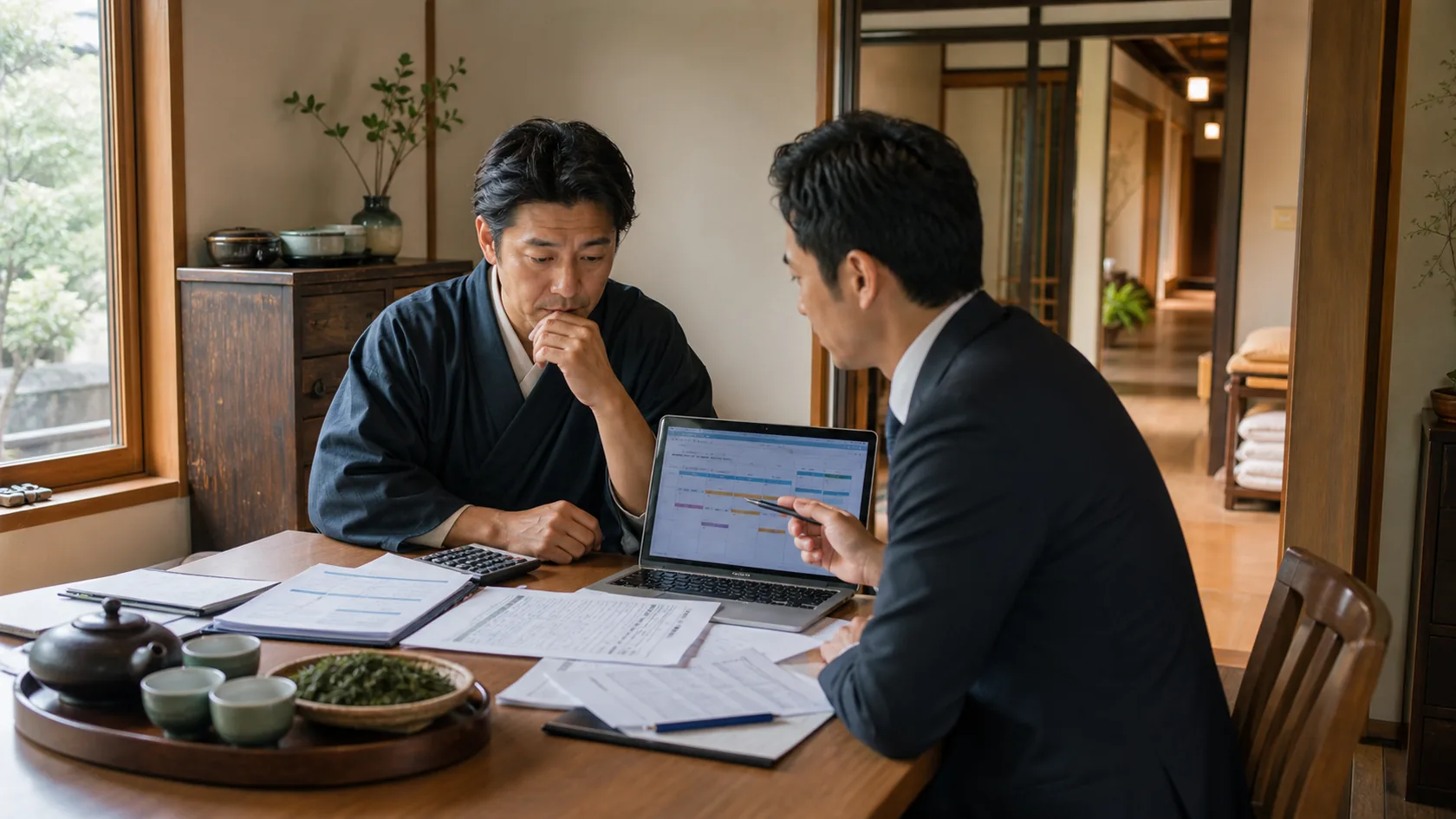 嬉野市で茶生産費・食品原料・宿泊仕入れ・設備費と入金時期を確認する事業者