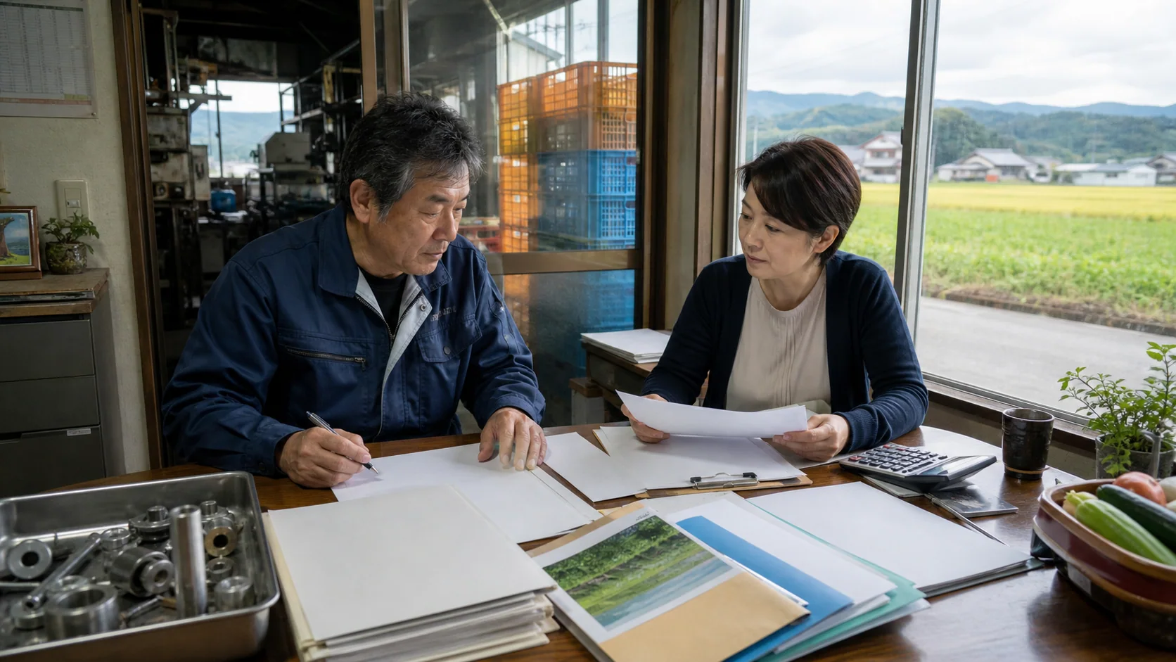 宇佐市で量産前の金属部材、作付け前の種苗・肥料、飼料・食品原料の継続仕入れ、収穫・出荷期の包材・冷蔵・燃料費の支払いを点検する事業者