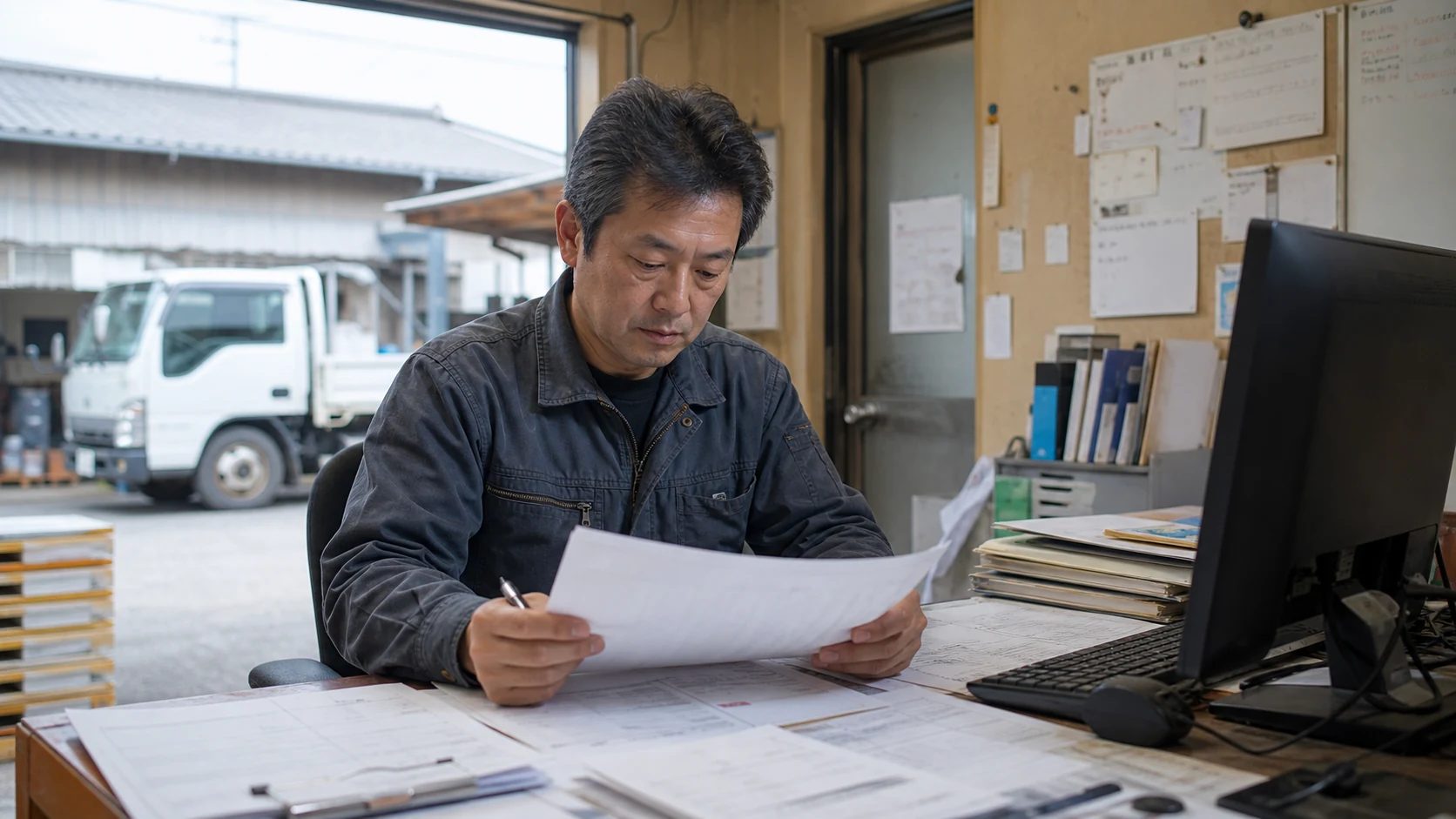 大和市で大型案件の部材確保、外注工程の遅れ、完了検査の延期、車両修繕に備えて支払予定と入金根拠を照合する事業者