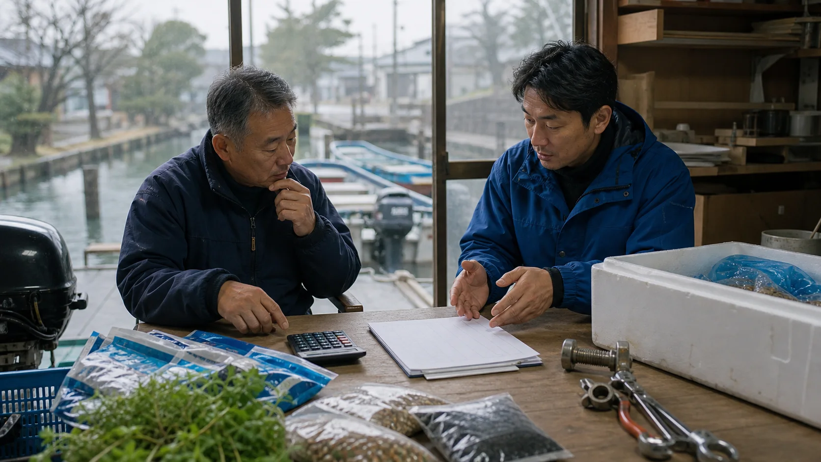 柳川市で作付け・養殖期の種苗・肥料・飼料、加工前の魚介・農産原料、観光期前の食材・採用費、出荷集中期の冷蔵・車両費の支払いを点検する事業者