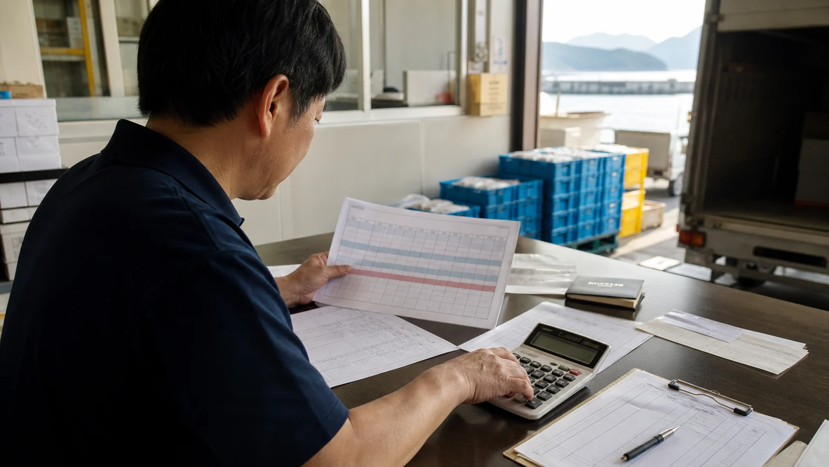 柳井市で繁忙期前の原料・商品・人員費、量産前の生地・部品・外注費、配送需要前の燃料・整備費、創業前の設備・改装・広告費の支払いを点検する事業者