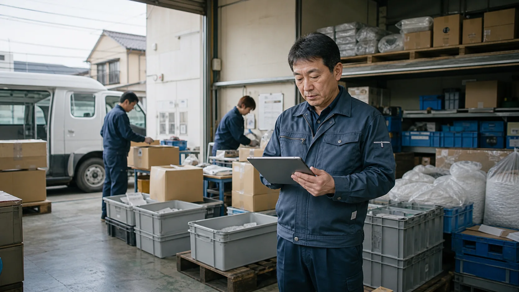八潮市で製造ロット前の材料、樹脂原料の価格変動、配送繁忙期の燃料・外注、工場・倉庫工事の建材費の支払いを確認する事業者
