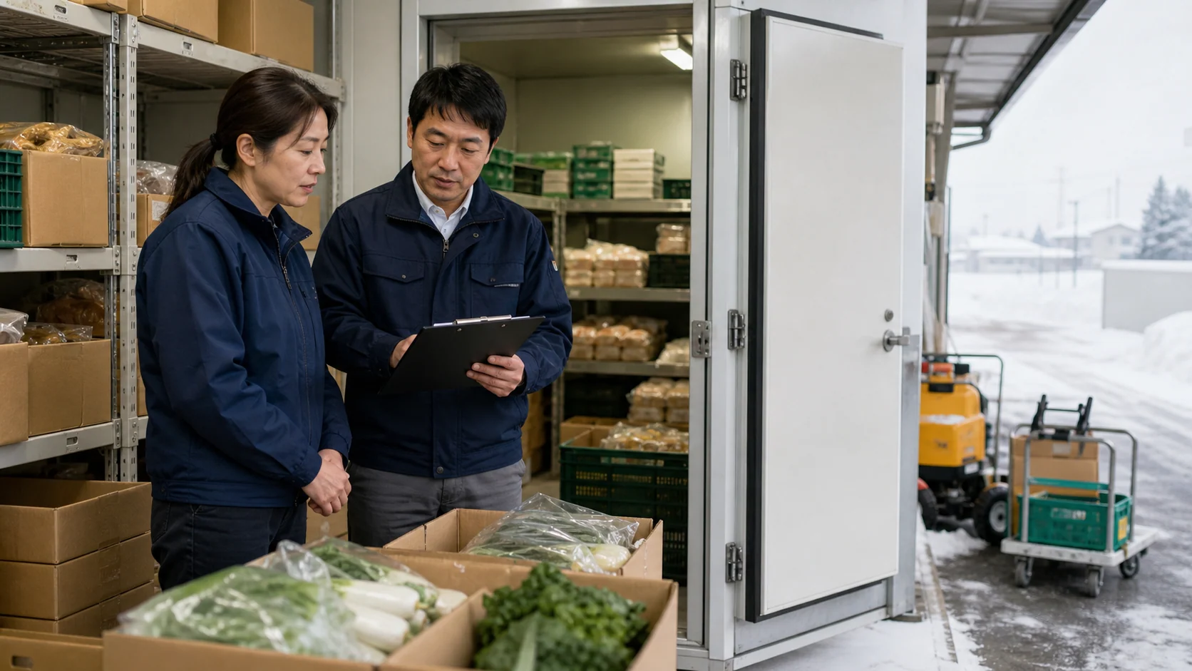 横手市で収穫期の仕入れ集中、冬季の除雪・暖房・燃料費、食品加工の在庫積み増しに備え在庫・設備・支払予定を確認する事業者