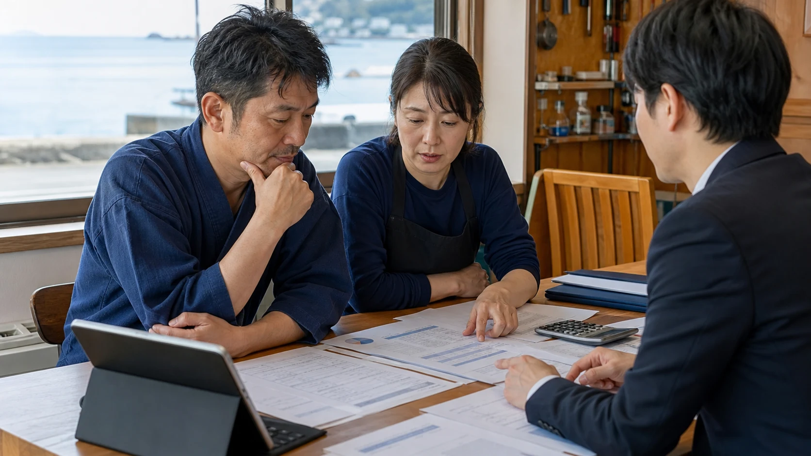 逗子市で行楽期前の食材と人員、着工前の建材、季節商品の在庫、月末の給与・家賃、台風期の修繕・安全対策費の支払いを点検する事業者
