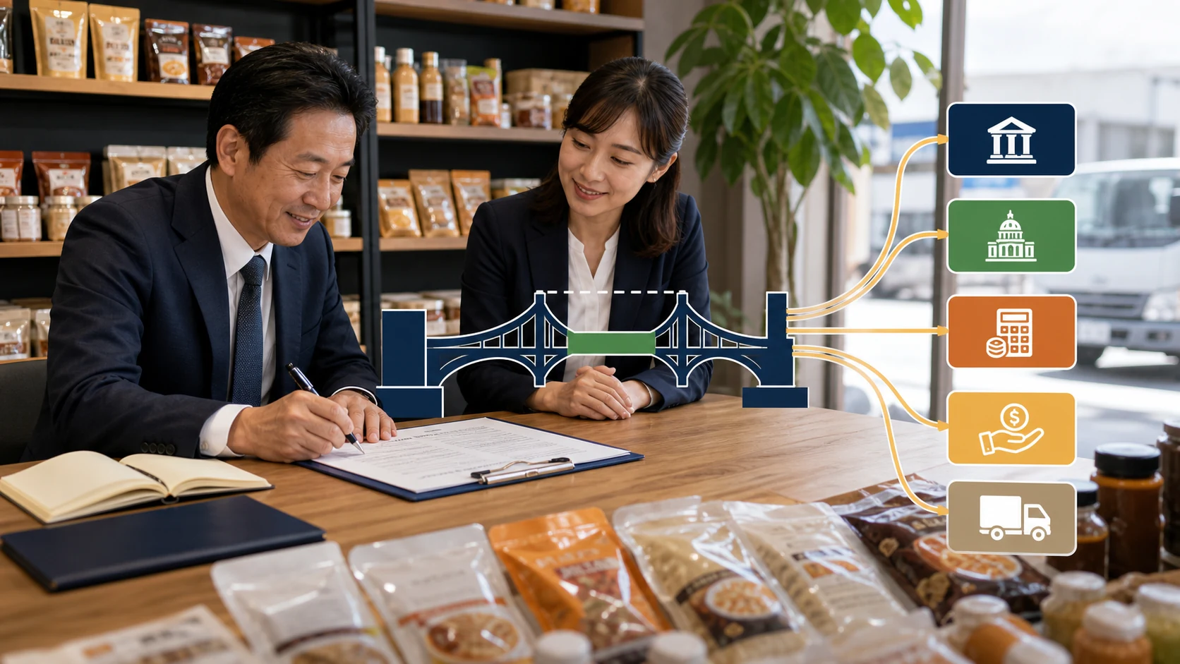 価格転嫁後に残る資金ギャップを四つの方法へ分ける相談