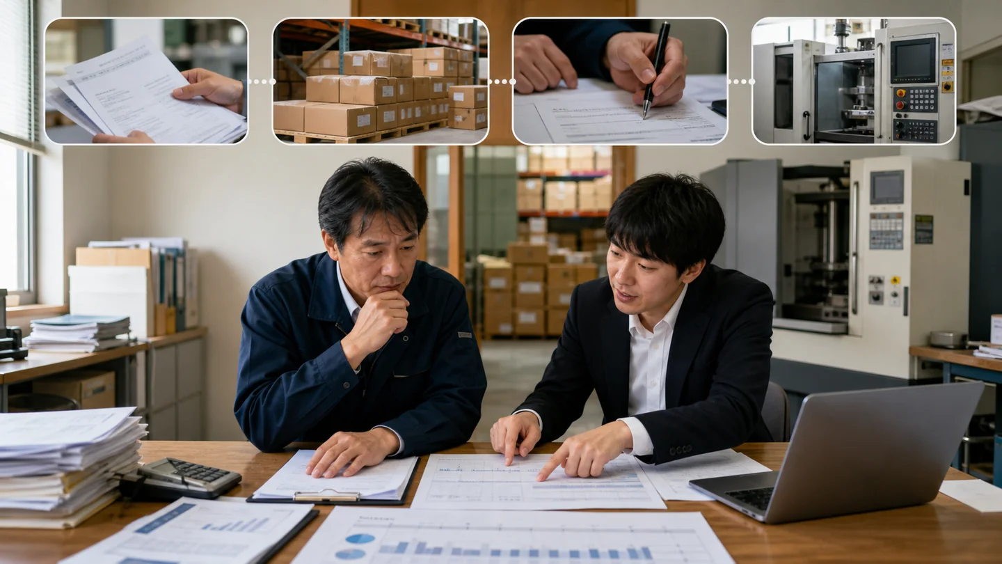 黒字と現金のずれを売掛金在庫借入返済設備投資から分析する会社