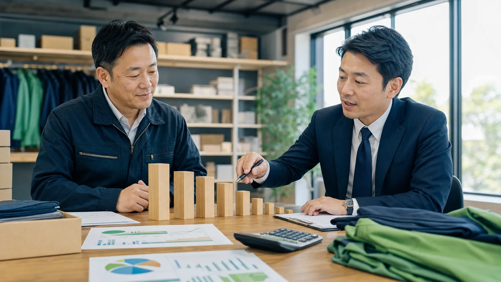 ファクタリング依存からの出口として四つの資金調達を比較する相談場面