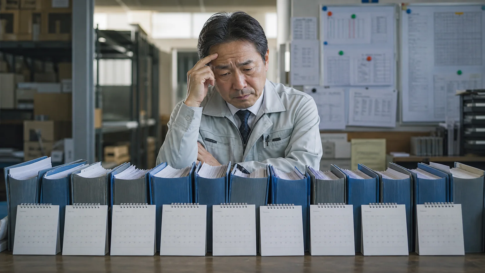 複数月のファクタリング利用明細に悩む中小企業経営者