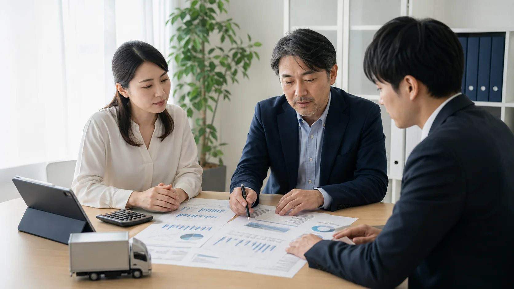 売上減少時に公的支援と資金調達を比較する相談場面