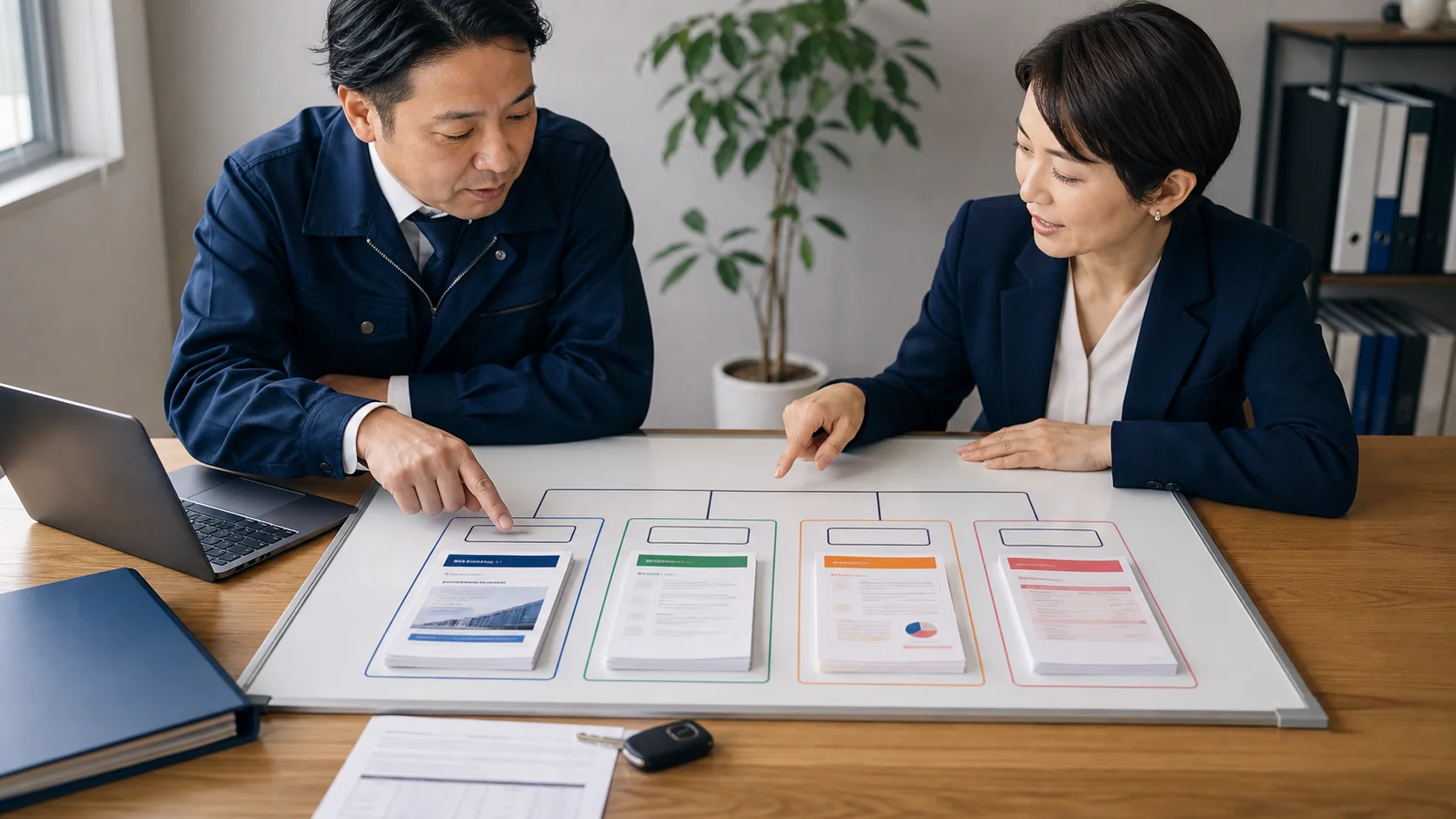 50万円以下の不足に対し四つの資金調達と支払調整を比較する経営者