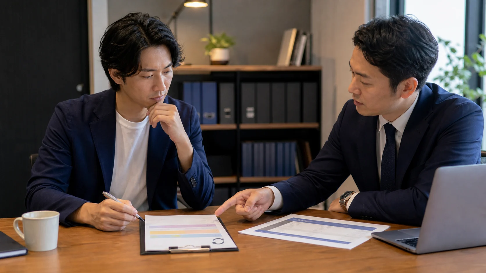 創業者が複数の創業融資支援見積を総額・成果物・手残りで比較する場面