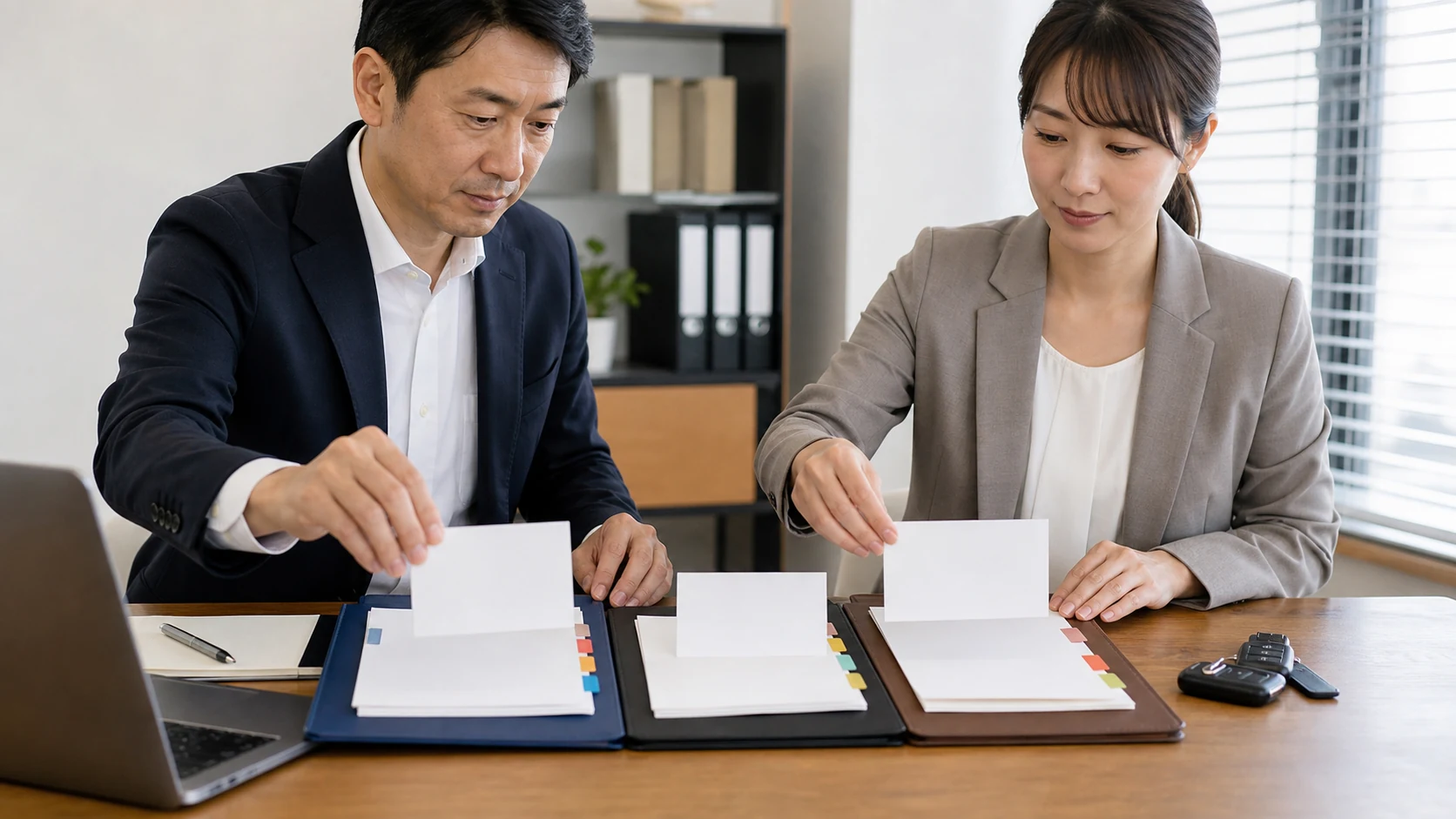売却・金融取引・リース表示を判定表で整理する経営者と会計専門家