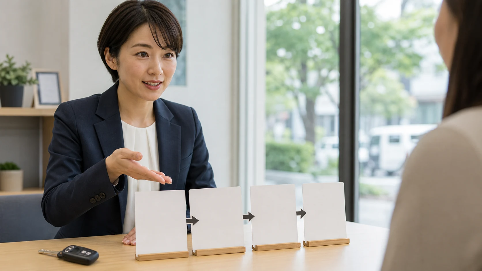 所有権・返済・満了条件を契約比較表へ整理する資金相談