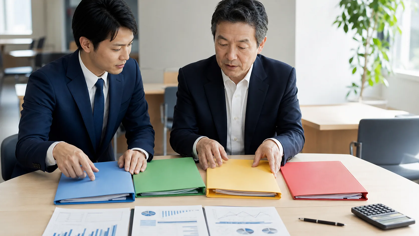 経常・季節・増加・赤字の運転資金を比較する場面